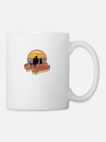 Like Fishing Daddy - Coffee/Tea Mug - white