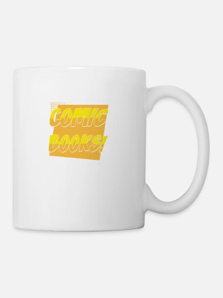 Comic Books - Coffee/Tea Mug - white