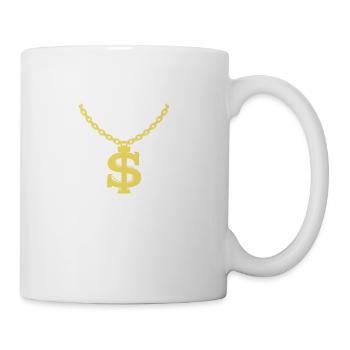 Golden Chains Dolar - Coffee/Tea Mug - white - Right