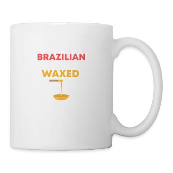 Brazilian Waxing - Coffee/Tea Mug - white - Right