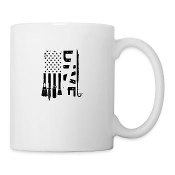 Diving Gear - Coffee/Tea Mug - white - Right