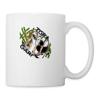 Zorro one peice manga - Coffee/Tea Mug - white - Right