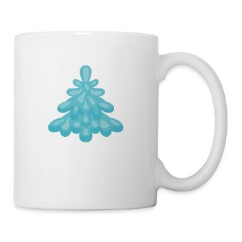 Fir Tree - Coffee/Tea Mug - white - Right
