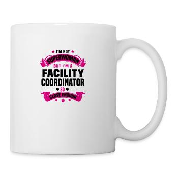 Facility Coordinator - Coffee/Tea Mug - white - Right