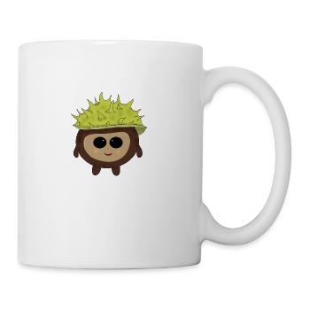 Chestnut kid - Coffee/Tea Mug - white - Right