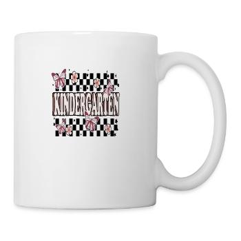 Kindergarten Teacher - Coffee/Tea Mug - white - Right