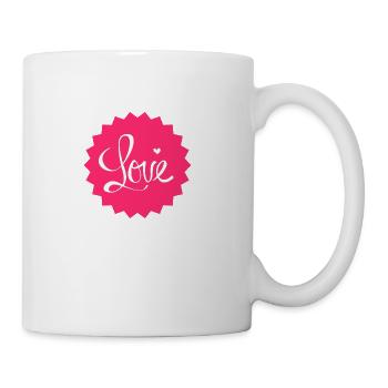 46 - Coffee/Tea Mug - white - Right