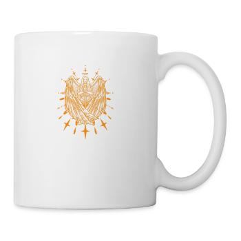 Angel Swords Angelic Guardian - Coffee/Tea Mug - white - Right