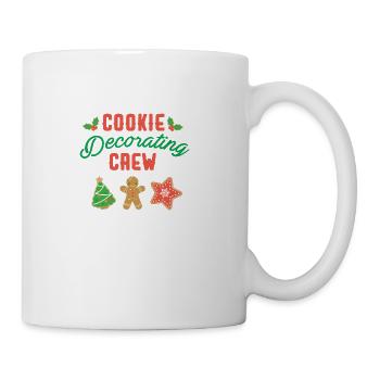 Cookie Decorating - Coffee/Tea Mug - white - Right