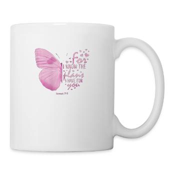 Womens Religious Mom - Coffee/Tea Mug - white - Right
