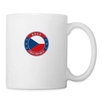 Brisbane Australia - Coffee/Tea Mug - white - Right