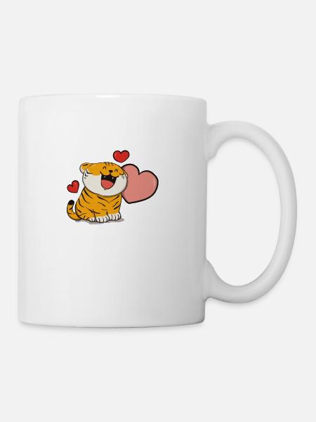 50 love love love - Coffee/Tea Mug - white