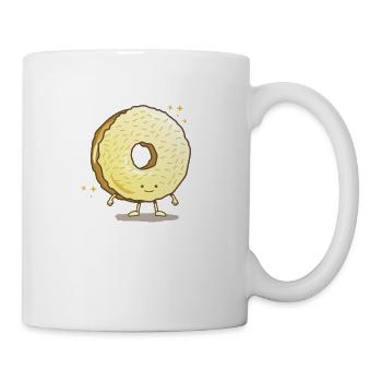 The Golden Donut - Coffee/Tea Mug - white - Right