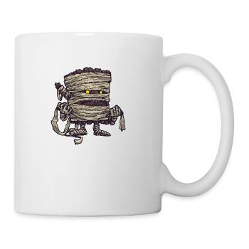 The Mummy Log - Coffee/Tea Mug - white - Right
