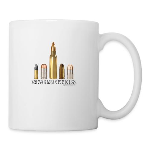 SIZE MATTERS - Coffee/Tea Mug
