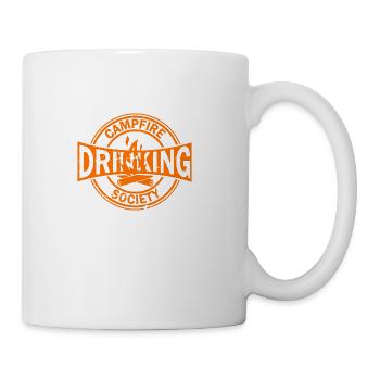 Campfire Drinking - Coffee/Tea Mug - white - Right