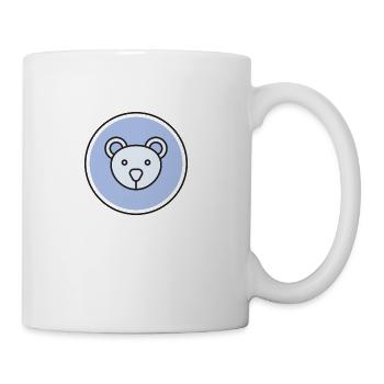 Reddy bear - Coffee/Tea Mug - white - Right