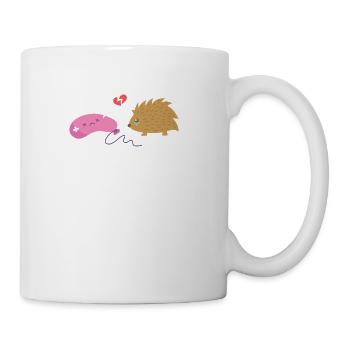 Some Love Is Not Meant To Be Broken Hearted - Coffee/Tea Mug - white - Right