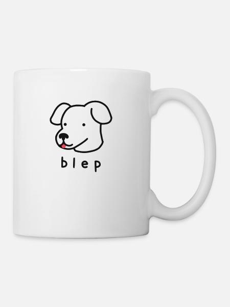 Blep - Coffee/Tea Mug - white
