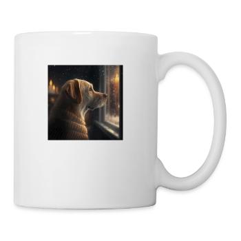 Dog Breed Specific T-Shirts - Coffee/Tea Mug - white - Right