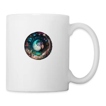 A Journey Through a Spellbinding Land - Coffee/Tea Mug - white - Right
