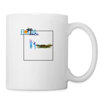 Normal shopping day in florida. - Coffee/Tea Mug - white - Right