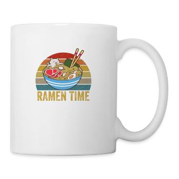 Ramen Foodies For Asian Food Lover - Coffee/Tea Mug - white - Right