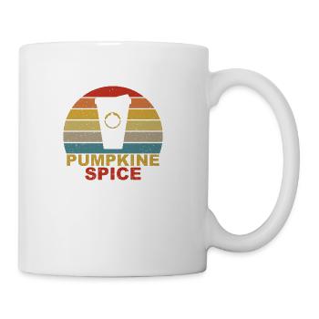 Pumpkin Spice Latte For Halloween - Coffee/Tea Mug - white - Right