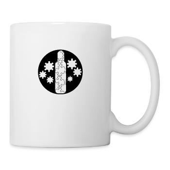 Gear Drink - Coffee/Tea Mug - white - Right