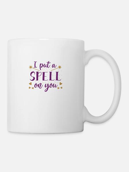 I put a spell on you - Coffee/Tea Mug - white