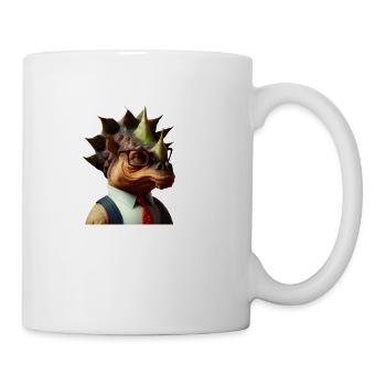 japanese dragon art - Coffee/Tea Mug - white - Right