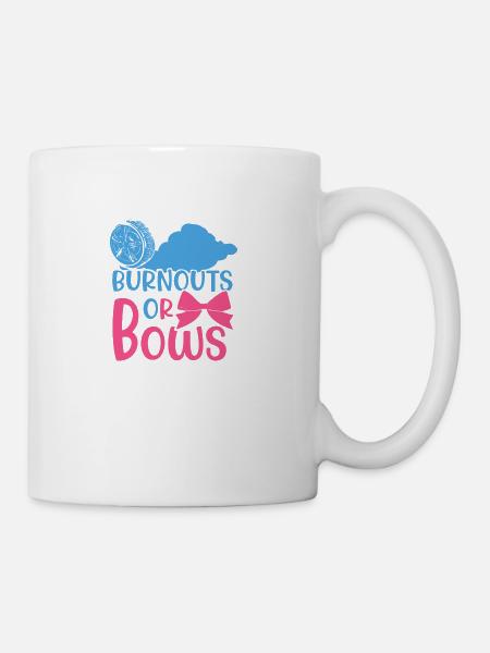 Burnouts - Coffee/Tea Mug - white