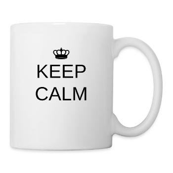 Keep Calm Meme Humor - Coffee/Tea Mug - white - Right