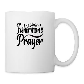 Fisherman´s Prayer - Coffee/Tea Mug - white - Right