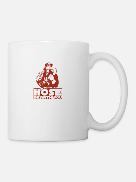 May The Hose Be With You - Coffee/Tea Mug - white