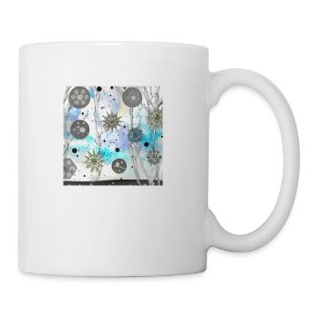 Winter's First Snow - Coffee/Tea Mug - white - Right