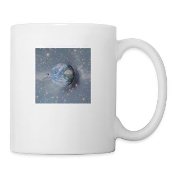 Solar bodies: Planet Earth - Coffee/Tea Mug - white - Right