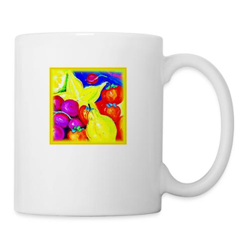 Bright Fruits and Stellar Skies. Buy Now - Coffee/Tea Mug