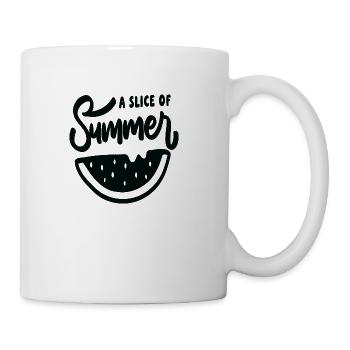 A Slice Of Summer - Coffee/Tea Mug - white - Right