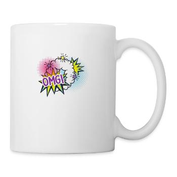 OMG ! - Coffee/Tea Mug - white - Right