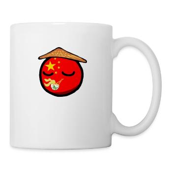 Chinaball - Coffee/Tea Mug - white - Right