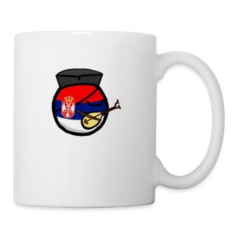 Serbiaball - Coffee/Tea Mug - white - Right