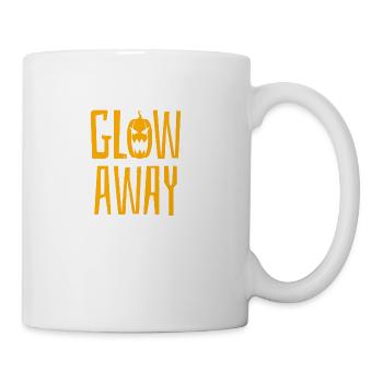 GLOW AWAY - Coffee/Tea Mug - white - Right