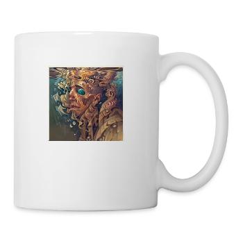 Surrealist dream 3 - Coffee/Tea Mug - white - Right