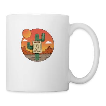 Nature Wanted Sock - Coffee/Tea Mug - white - Right