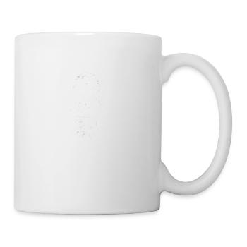 Tap Dance Shoe Sole Tap Dancing Lover Tap Dancer T - Coffee/Tea Mug - white - Right