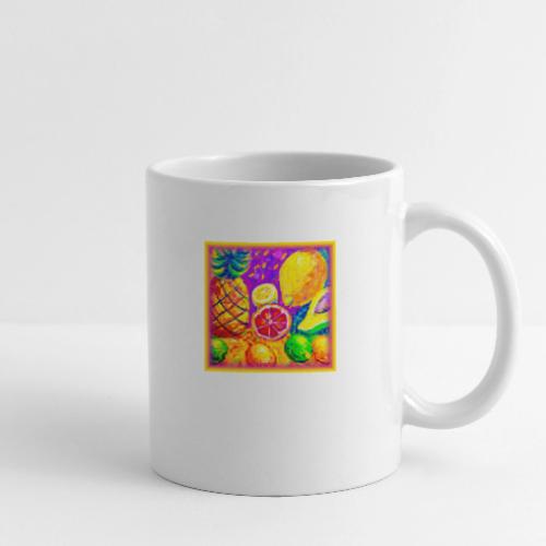 Stylish Fruits Painting Design. Buy Now - Coffee/Tea Mug