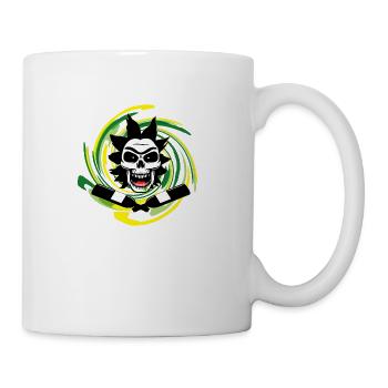 No Wine - Coffee/Tea Mug - white - Right