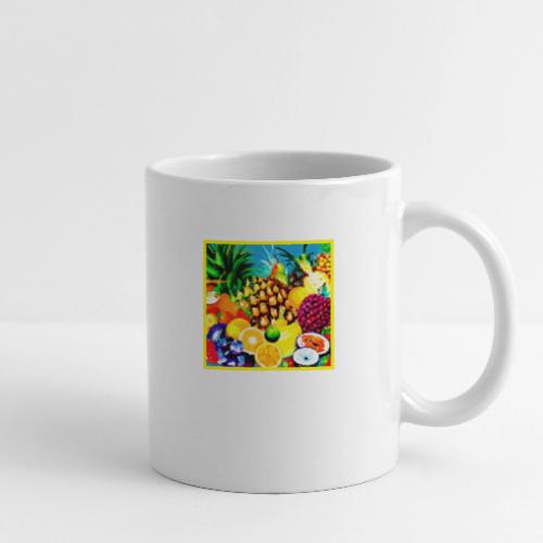 Exotic Tropical Fruits Painting - Coffee/Tea Mug