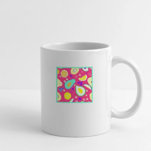 Stylish Tropical Fruits Patterns Art - Coffee/Tea Mug